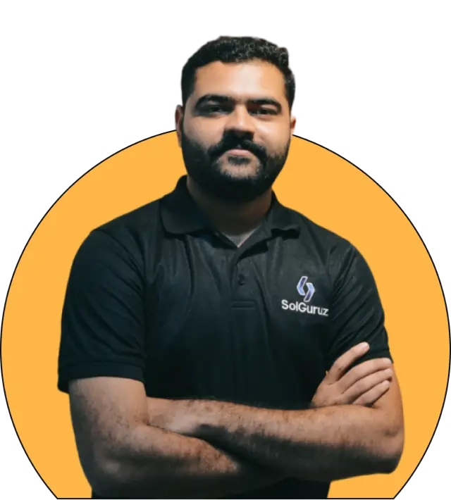 Mehul Danger Senior UX/UI Designer at SolGuruz