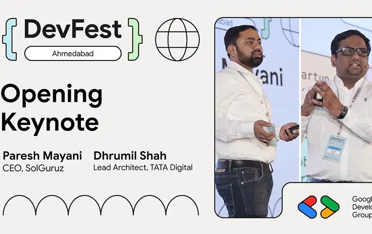 Opening Keynote by Paresh Mayani and Dhrumil Shah at GDG DevFest 2024