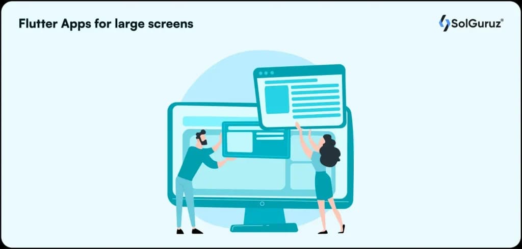 Flutter Apps for large screens