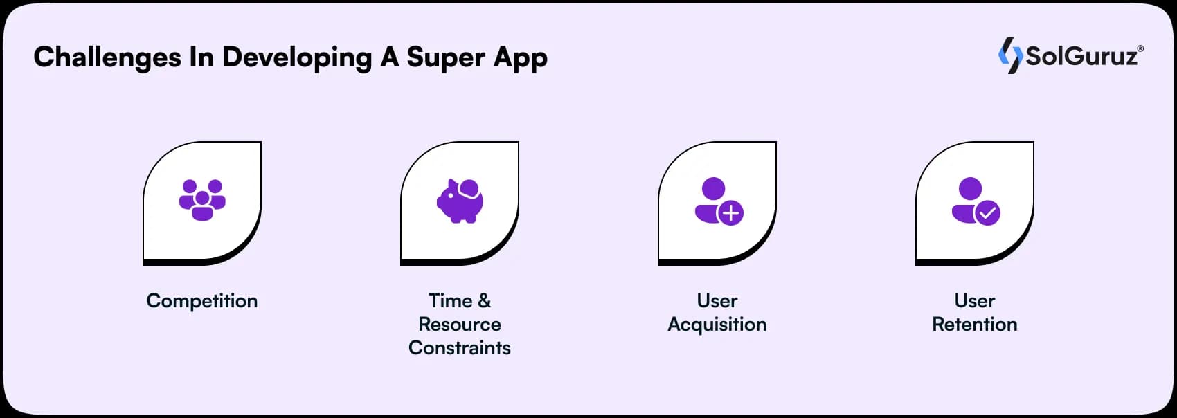 challenges in developing a super app