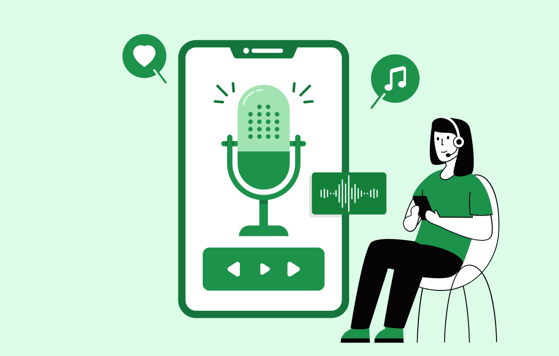 how to build a podcast app