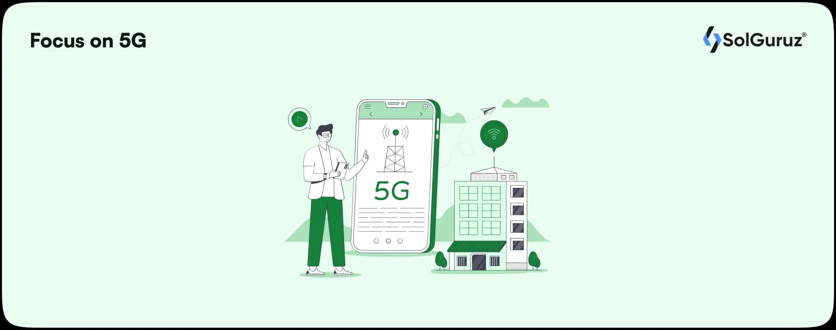focus on 5G