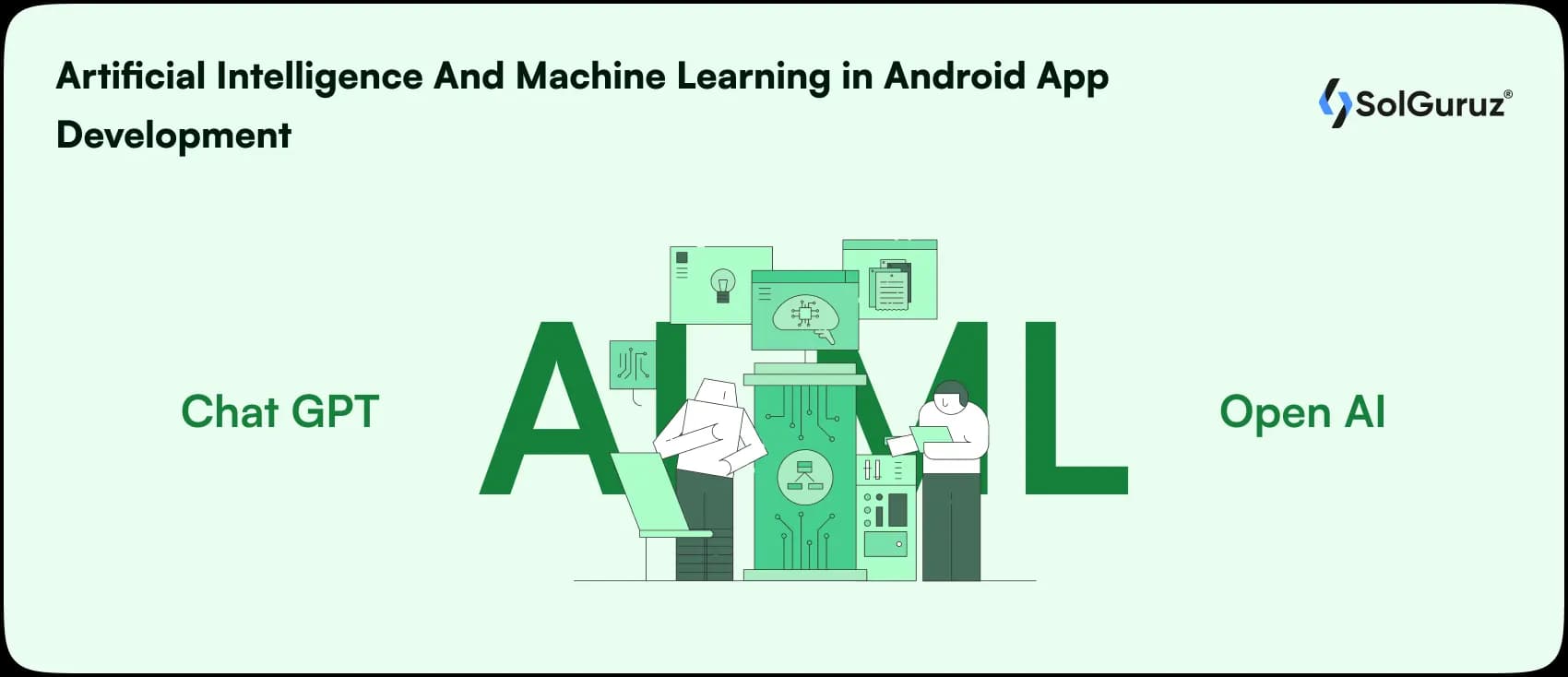 use of ai and ml in android app development