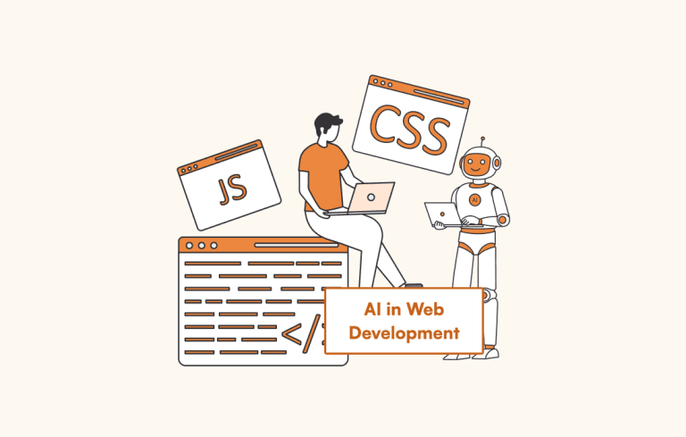 ai in web development