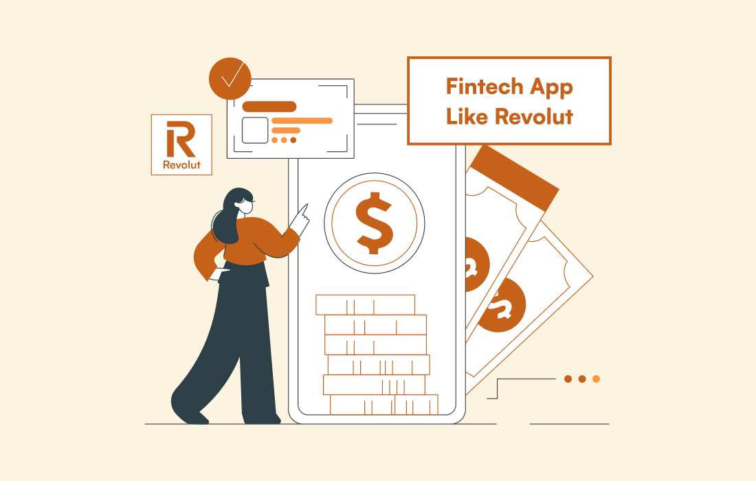 how to build a money transfer and convert app like revolut