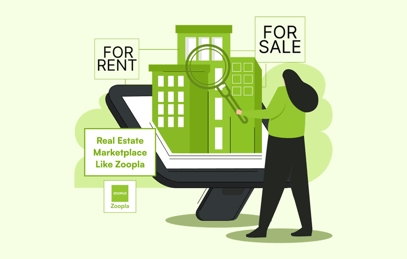 real estate marketplace like zoopla