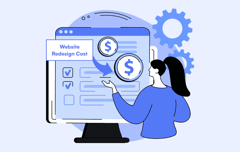 website redesign cost