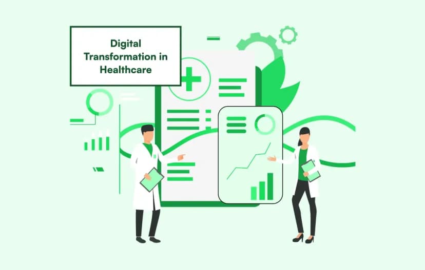 what is digital transformation in healthcare
