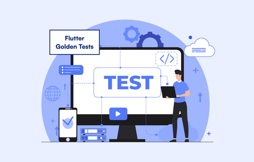 flutter golden tests