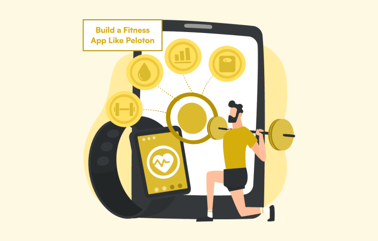 how to build a fitness app Like peloton