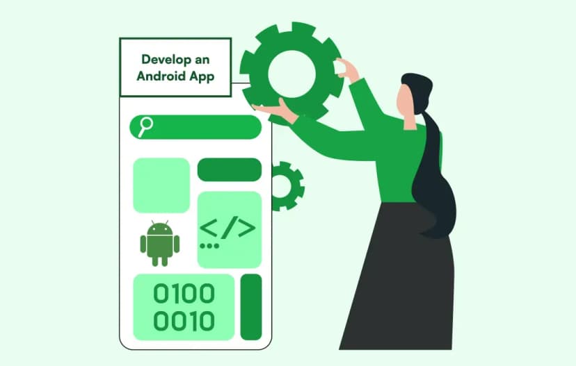 how to develop an android app