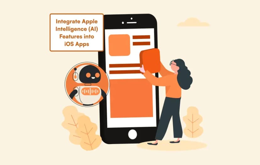 integrate apple intelligence features into iOS Apps