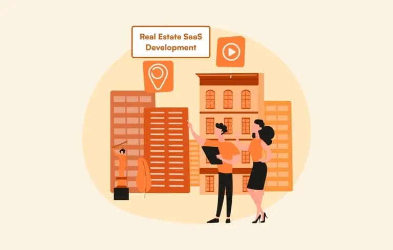 real estate saas development