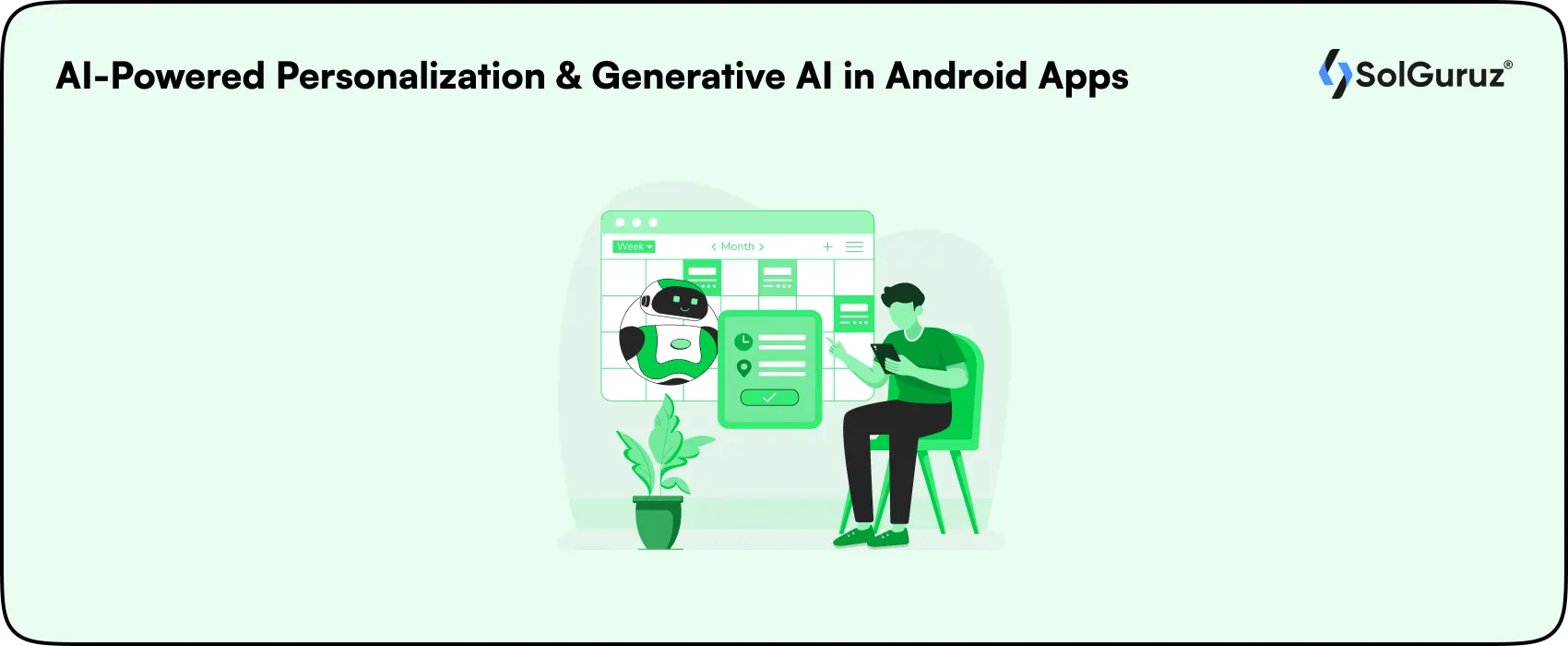 ai-powered personalization and generative ai in android apps