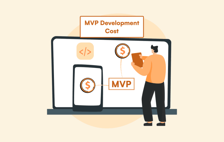 mvp development cost