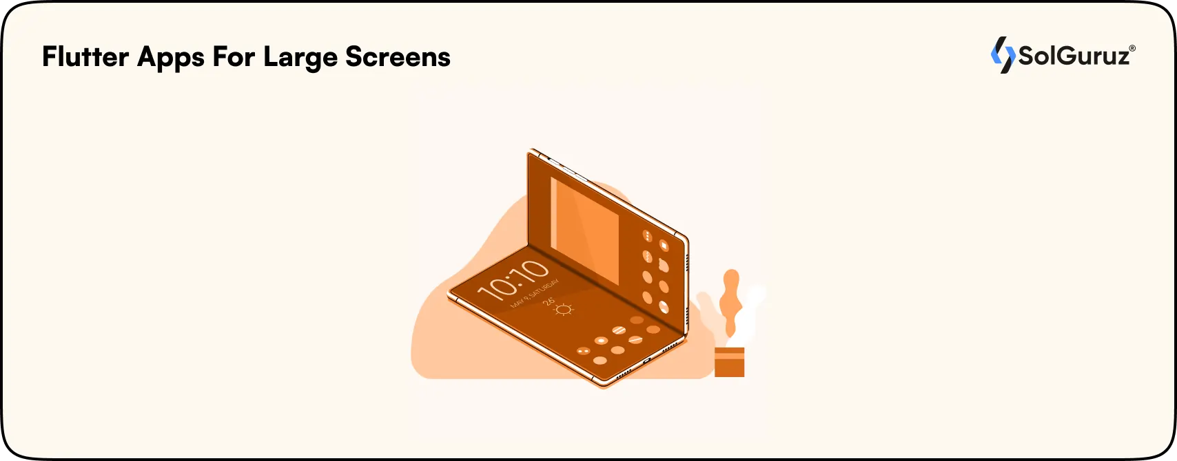 flutter apps for large screens