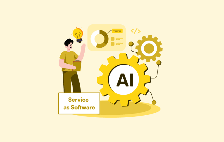 service as software the ai native model replacing saas