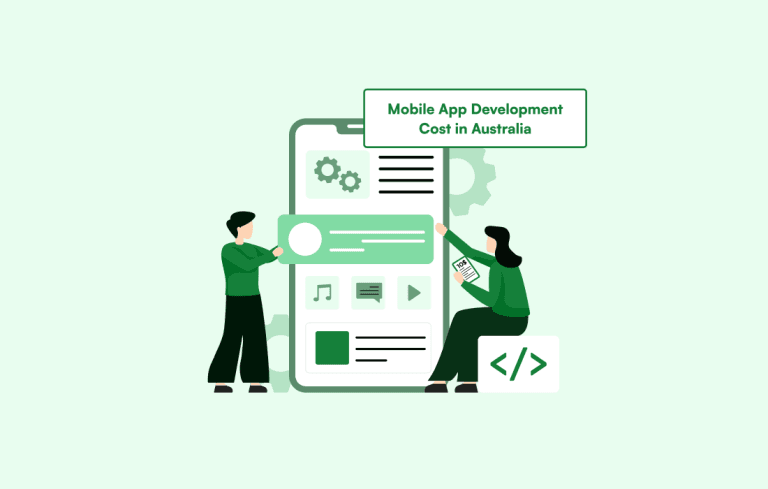 mobile app development cost in australia
