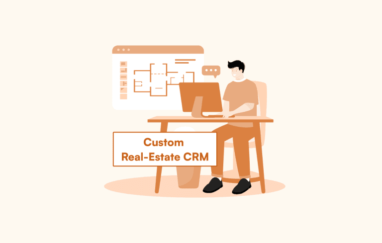custom real-estate crm